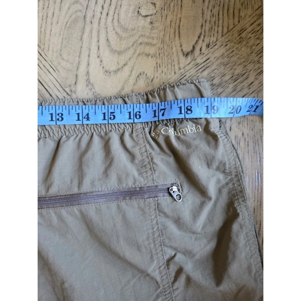 Columbia Belted Hiking Cargo Shorts Mesh Lined Men's Size Large Swim Lined - Picture 8 of 15